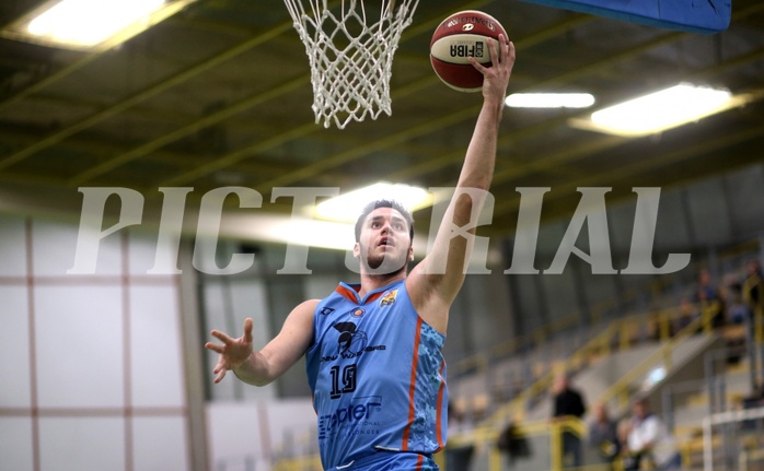 Basketball 2.Bundesliga 2016/17, Grunddurchgang 4.Runde Basket 2000 Vienna vs. Wörthersee Piraten


