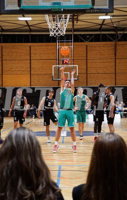 Basketball Zweite Liga 2023/24, Grunddurchgang 7.Runde Tirol Raiders vs KOS Celovec