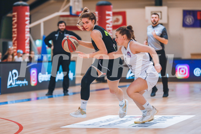 Basketball Basketball Superliga 2020/21, Grunddurchgang 12.Runde Vienna D.C. Timberwolves vs. Basket Flames
