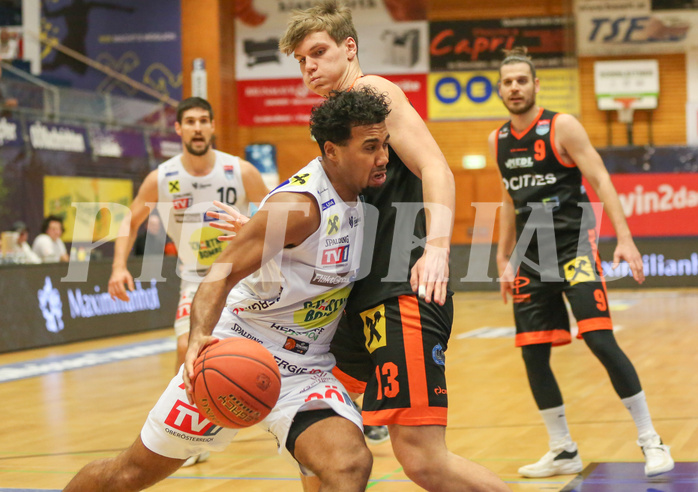 Basketball Superliga 2022/23, Grunddurchgang 19.Runde Gmunden Swans vs. Fürstenfeld Panthers