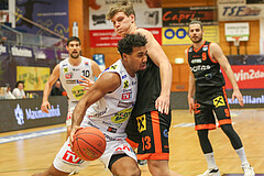 Basketball Superliga 2022/23, Grunddurchgang 19.Runde Gmunden Swans vs. Fürstenfeld Panthers