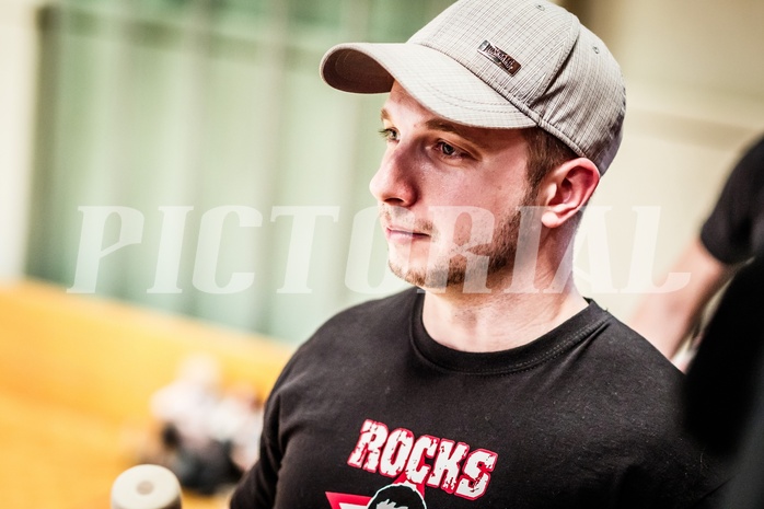 Basketball, 2.Bundesliga, Playoff HF Spiel 2, Mattersburg Rocks, Vienna D.C. Timberwolves, 