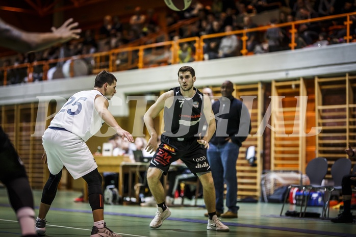 Basketball, 2.Bundesliga, Grunddurchgang 15.Runde, BBC Nord Dragonz, Mattersburg Rocks, Marko SOLDO (7)