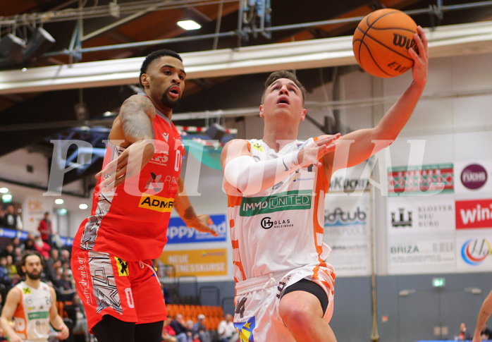 Basketball Superliga 2023/24, 2.Plazierungsrunde Klosterneuburg Dukes vs. Traiskirchen Lions


