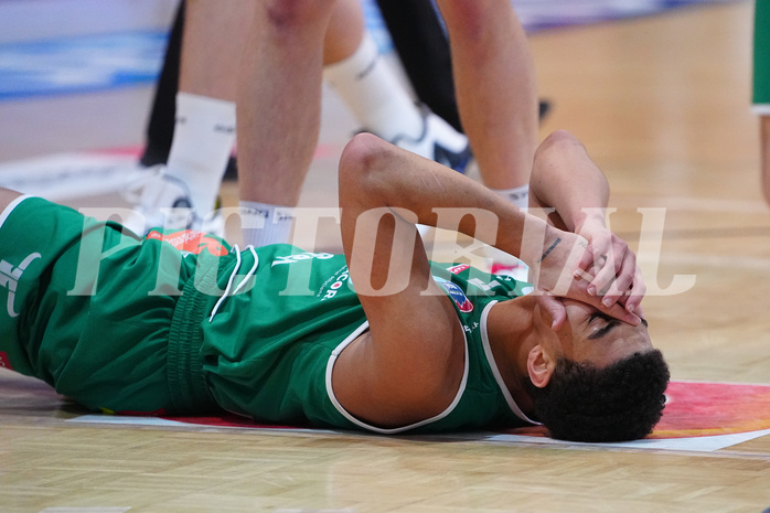 Basketball Superliga 2021/22, 2. Platzierungsrunde, Oberwart vs. Kapfenberg 


