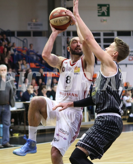 Basketball ABL 2015/16 Grunddurchgang 22.Runde BC Vienna vs. GÃ¼ssing Knights



