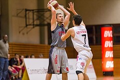 Basketball, 2.Bundesliga, Grunddurchgang 10.Runde, Mattersburg Rocks, Villach Raiders, Sebastian Huber (6)