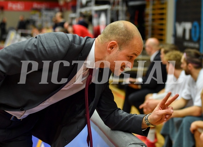 Basketball ABL 2017/18, Grunddurchgang 5.Runde Flyers Wels vs. Gmunden Swans