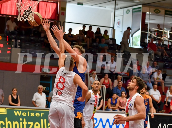 Basketball ABL 2017/18, Grunddurchgang 35.Runde Flyers Wels vs. Fürstenfeld Panthers


