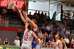 Basketball ABL 2017/18, Grunddurchgang 35.Runde Flyers Wels vs. Fürstenfeld Panthers


