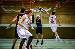 Basketball, Basketball Zweite Liga, Grunddurchgang 8.Runde, BBC Nord Dragonz, Basket Flames, Tobias Stadelmann (11)