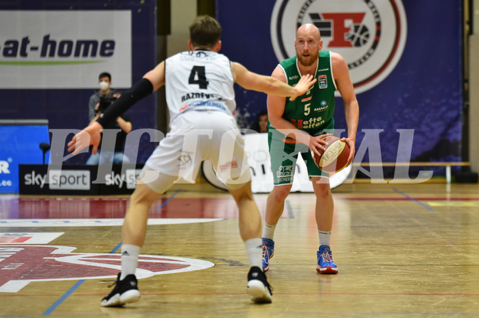Basketball Superliga 2020/21, Platzierungsrunde 7. Runde Flyers Wels vs. Kapfenberg