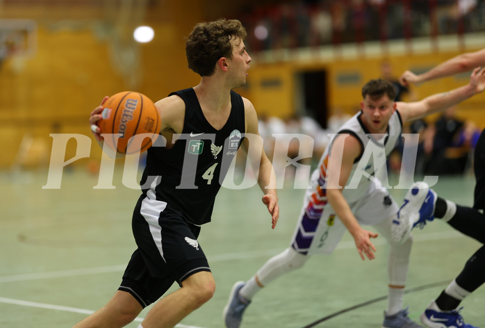Basketball Zweite Liga 2024/25, Viertelfinale Spiel 1 Vienna United vs. Raiders Tirol