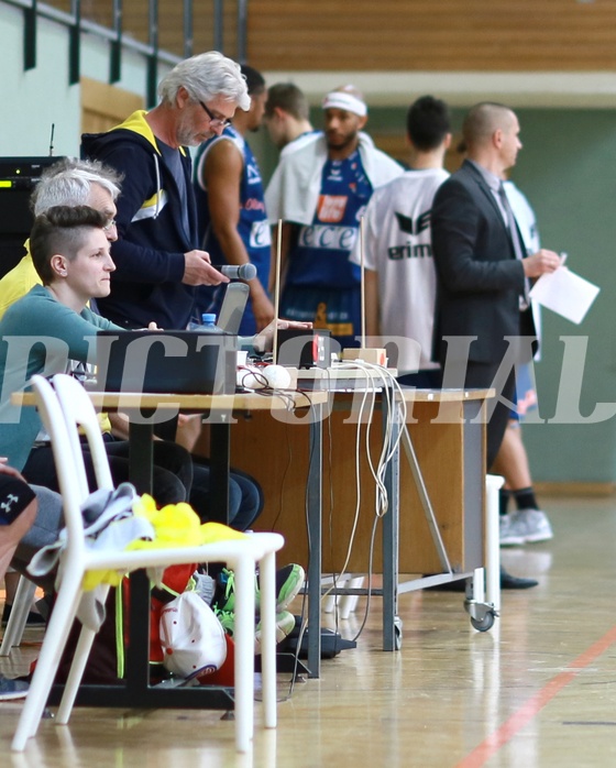 16.04.2016 Basketball ABL 2015/16 Grunddurchgang 35.Runde UBSC Graz vs. Kapfenberg Bulls