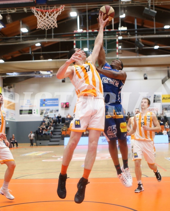Basketball ABL 2016/17, Grunddurchgang 17.Runde BK Dukes Klosterneuburg vs. Kapfenberg Bulls


