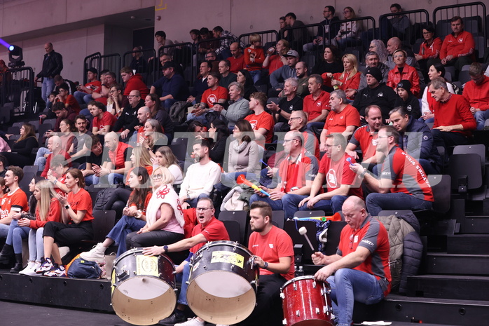 18.01.2025, Graz, Raiffeisen Sportpark, Basketball Austria Cup 2025, Final Four, Semifinale, Flyer Wels vs BBC Nord,  