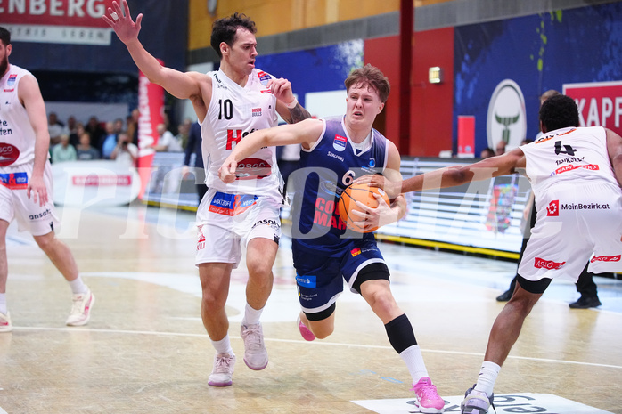Win2day Basketball Superliga 2024/25, 6. Qualifikationsrunde, Kapfenberg vs. BBC Nord


