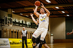 Basketball, Basketball Zweite Liga, Grunddurchgang 9.Runde, Mattersburg Rocks, Mistelbach Mustangs, Corey HALLETT (13)
