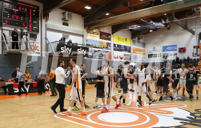 Basketball ABL 2015/16, Grunddurchgang 27.Runde BK Dukes Klosterneuburg vs. G