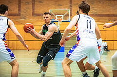 Basketball, Basketball Zweite Liga 2022/23, Grunddurchgang 19.Runde, Vienna United, UDW Alligators, Branislav Balvan (14)