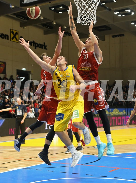 Basketball ABL 2018/19, Grunddurchgang 1.Runde UBSC Graz vs. Traiskirchen Lions


