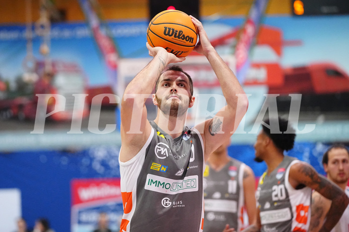 Win2day Basketball Superliga 2023/24, Grunddurchgang, 15. Runde, Kapfenberg vs. Klosterneuburg


