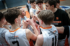 29.03.2025 Österreichischer Basketballverband 2024/25, SLMU16, Basket Dukes vs. KOS Celovec