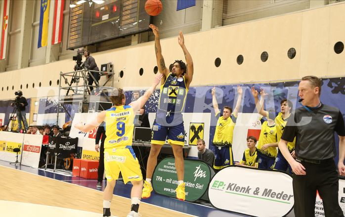 Basketball Superliga 2021/22, Viertelfinale Spiel 2 SKN St.Pölten vs. UBSC Graz