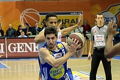 Basketball ABL 2015/16 Grunddurchgang 20.Runde Kapfenberg Bulls vs Gmunden Swans