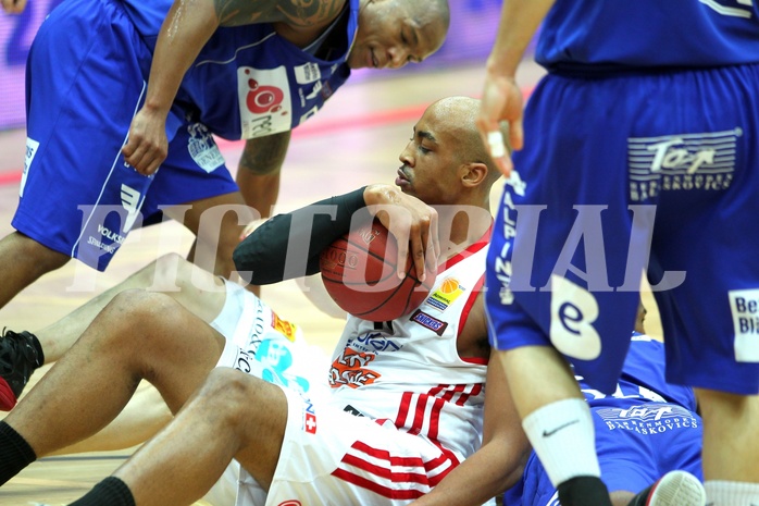Basketball ABL 2012-13 Snickers-Playoffs Fnale 5.Spiel BC Vienna vs. Oberwart Gunners


