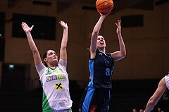 26.01.2025, Graz, Raiffeisen Sportpark, Basketball Damen Superliga 2024/25, Grunddurchgang, 12.Runde, UBI Graz vs. DBB WelsVienna Timberwolves