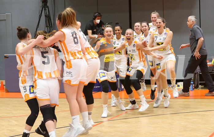 Basketball Damen Superliga 2020/21, Finale Spiel 4 BK Duchess Klosterneuburg vs. UBI Graz


