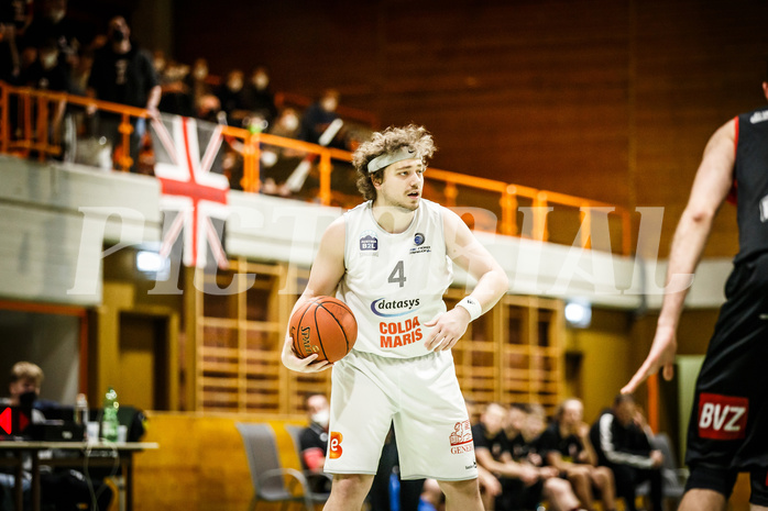 Basketball, Basketball Zweite Liga, Grunddurchgang 12.Runde, BBC Nord Dragonz, Mattersburg Rocks, Ognjen Drljaca (4)