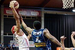 24.02.2017 Basketball ABL 2016/17 Grunddurchgang 24. Runde bc Vienna vs Kapfenberg bulls