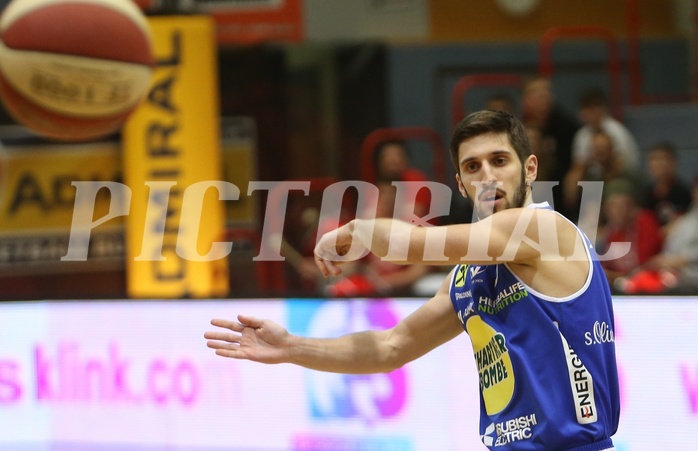 Basketball ABL 2017/18, Grunddurchgang 16.Runde Traiskirchen Lions vs. Gmunden Swans
