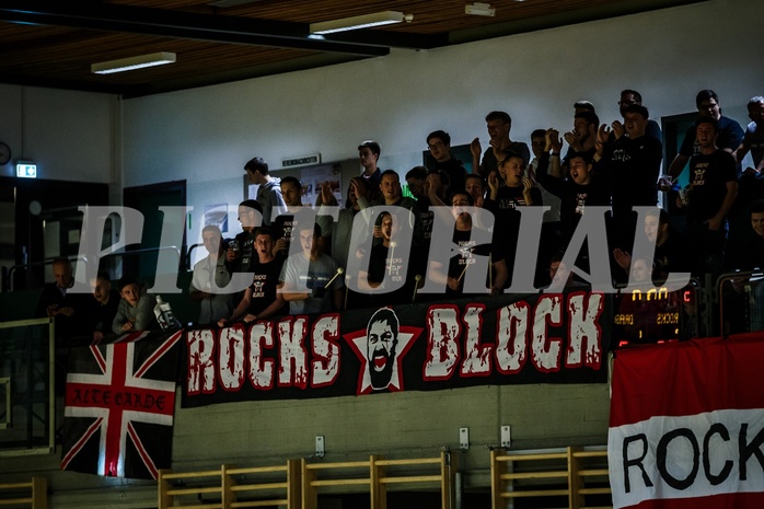 Basketball, 2.Bundesliga, Grunddurchgang 3.Runde, Mattersburg Rocks, BBC Nord Dragonz, Rocks Block