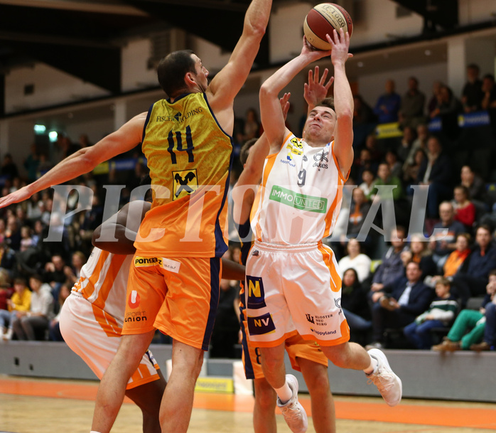 Basketball Superliga 2019/20, Grunddurchgang 11.Runde Klosterneuburg Dukes vs. UBSC Graz