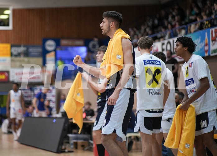 Basketball Superliga 2024/25, Grunddurchgang 10.Runde Oberwart Gunners vs. Gmunden Swans


