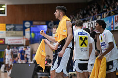 Basketball Superliga 2024/25, Grunddurchgang 10.Runde Oberwart Gunners vs. Gmunden Swans



