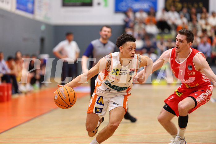 Basketball Superliga 2024/25, Playoffs, Viertelfinale Spiel 1 Klosterneuburg Dukes vs. Traiskirchen Lions