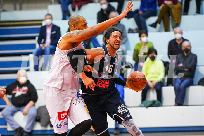 Basketball 2. Liga 2021/22, Grundduchgang 14.Runde , Jennersdorf vs. BBC Nord


