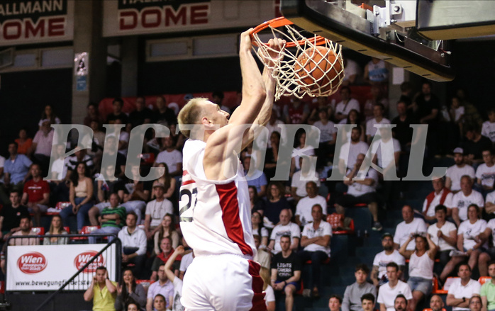 Basketball Superliga 2021/22, Finale Spiel 1 BC Vienna vs. Gmunden Swans
