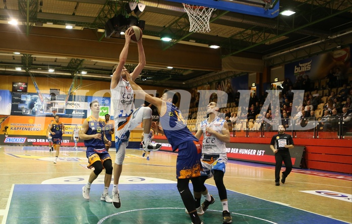 Basketball ABL 2017/18, Grunddurchgang 20.Runde Kapfenberg Bulls vs. Fürstenfeld Panthers



