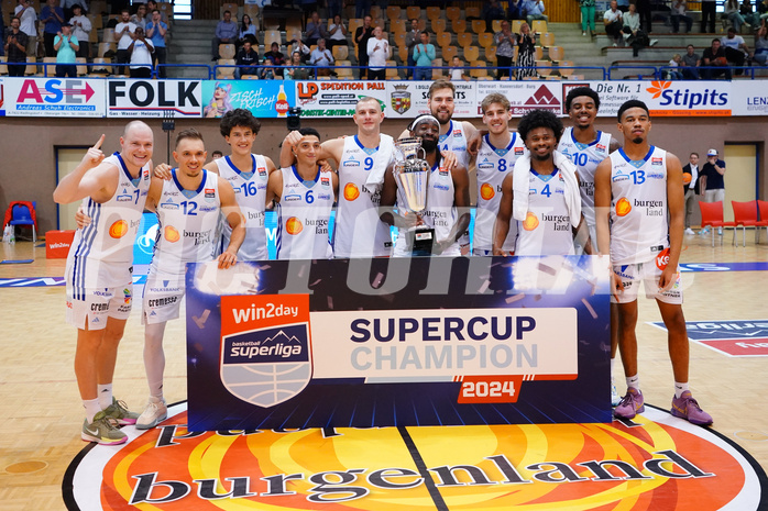 Basketball Superliga 2024/25, Grunddurchgang, 1. Runde, Oberwart vs. Wels


