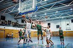 Basketball, Basketball Zweite Liga 2024/25, Grunddurchgang 11.Runde, UDW Alligators, Future Team Steiermark, William Emiohe (15)