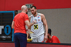 Basketball Superliga 2024/25, Playoff, Viertelfinale Spiel 3, Flyers Wels vs BBC Nord Dragonz,
