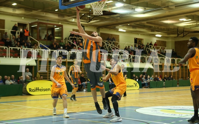 Basketball ABL 2017/18, Grunddurchgang 22.Runde Fürstenfeld Panthers vs. BK Dukes Klosterneuburg