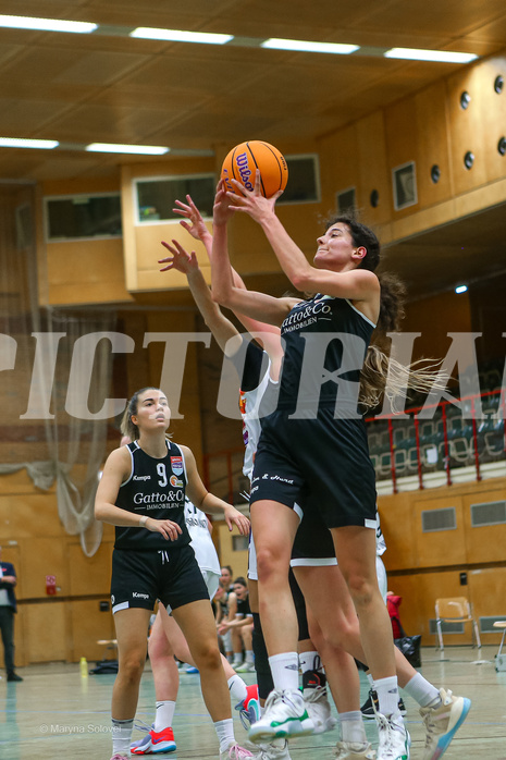 Basketball Damen Supercup 2024/25, 2.Runde Vienna United vs. Basket Flames



