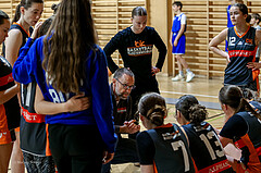 16.02.2025 Österreichischer Basketballverband 2024/25, SLWU16 Vienna United vs Basket Duchess