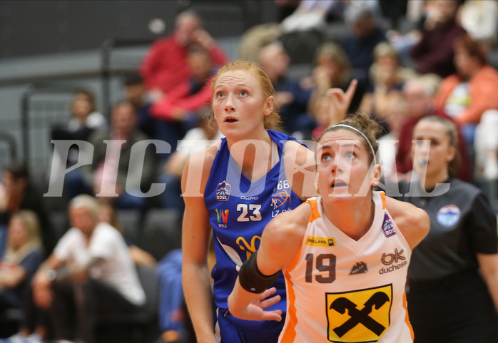 Basketball Damen Superliga 2021/22, Grunddurchgang 1.Runde BK Duchess Klosterneuburg vs. DBB LZ oÖ